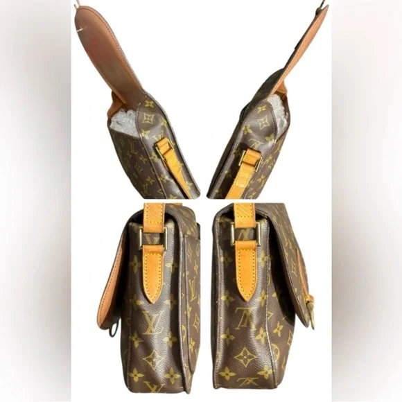 Louis Vuitton Saint Cloud Monogram Shoulder Bag 🥳 - Picture 5 of 11